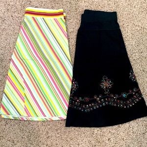 **PERFECT A-LINE MATERNITY SKIRTS***